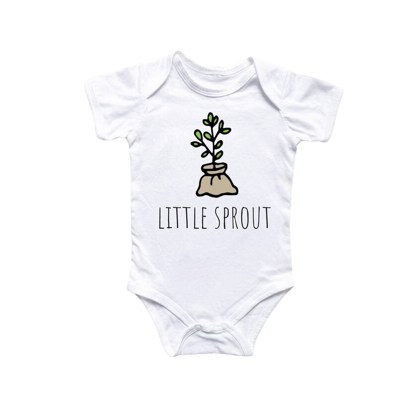 Gardener Garden Plant - Baby Boy Girl Clothes Infant Bodysuit Funny Cute Newborn 3 - Natural - 0-3M