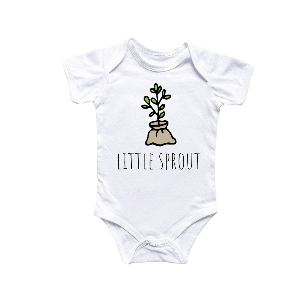 Gardener Garden Plant - Baby Boy Girl Clothes Infant Bodysuit Funny Cute Newborn 3