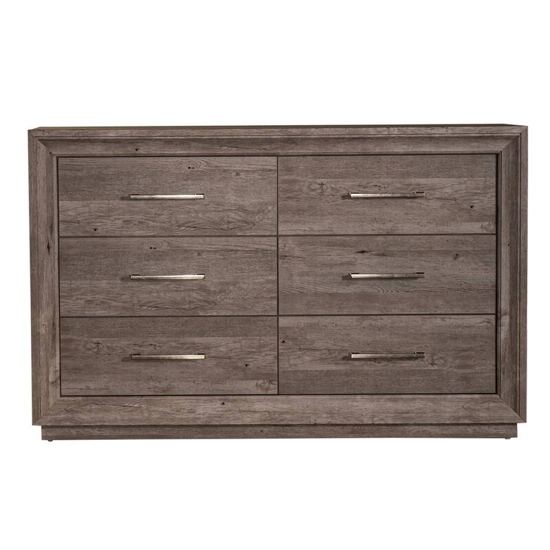 Horizons Graystone 6 Drawer Dresser