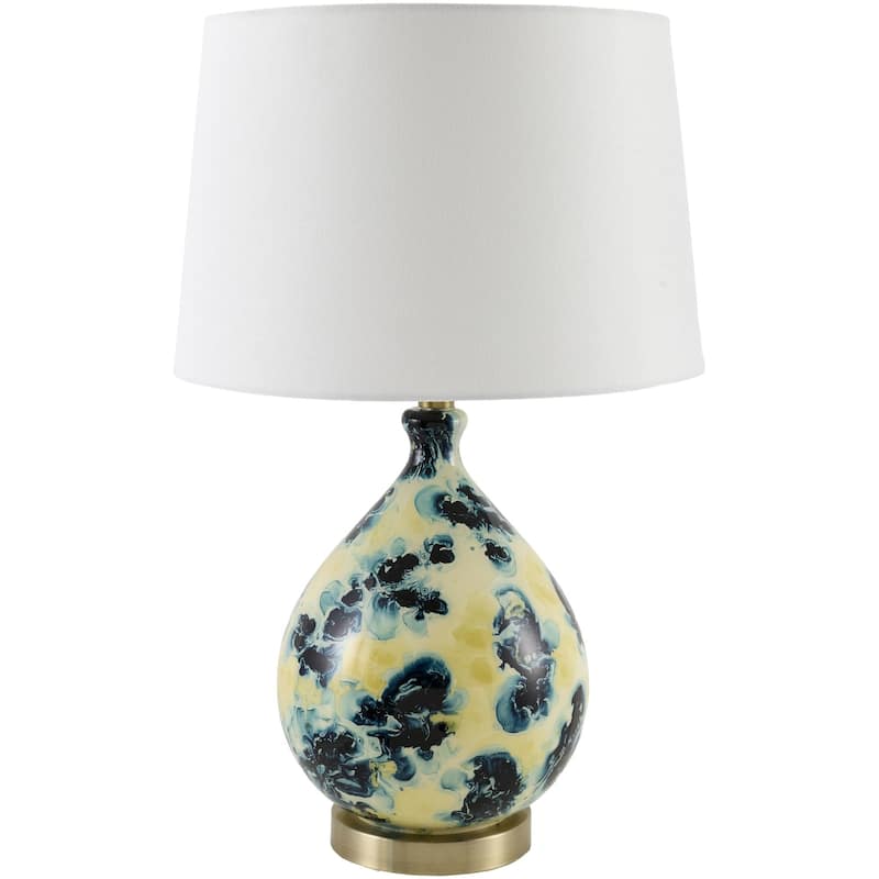 Livabliss Snicarte Traditional Accent Table Lamp - 24"H x 15"W x 15"D