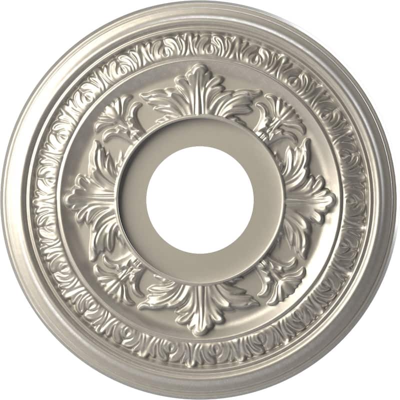 3 1/2" Inside Diameter - Baltimore Thermoformed PVC Ceiling Medallion