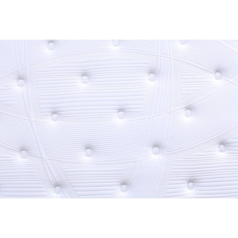 Equilibria 12 in. Medium Memory Foam & Pocket Spring Hybrid Euro Top Bed in a Box Mattress