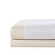 preview thumbnail 120 of 130, Madison Park Spa Waffle Shower Curtain with 3M Treatment