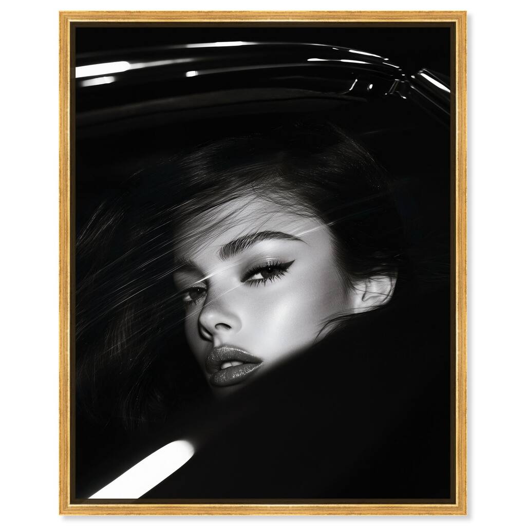 Depth of Her Eyes Canvas by Art Remedy