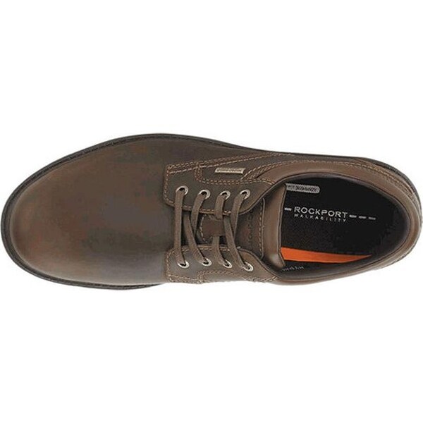 rockport rugged bucks waterproof plain toe