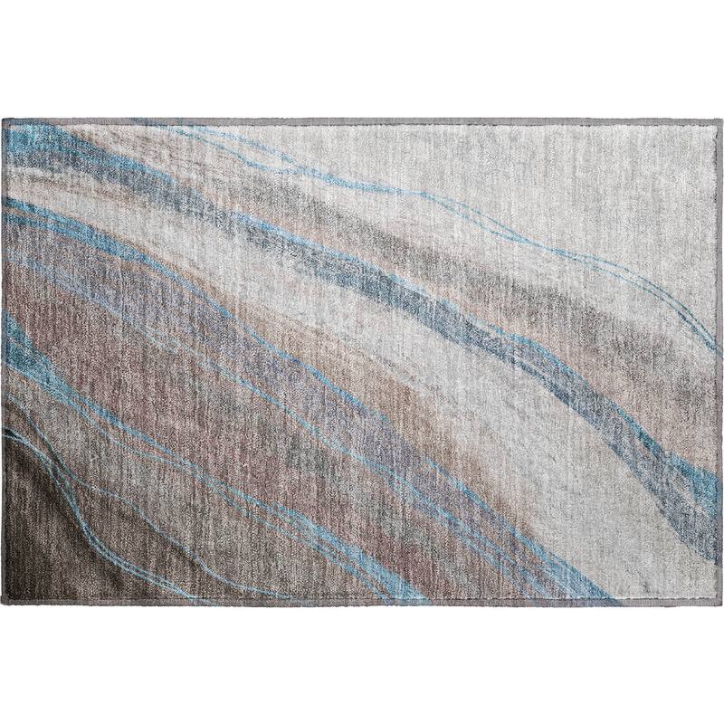 Premium Washable Super Soft Modern Motion Mayfield Rug