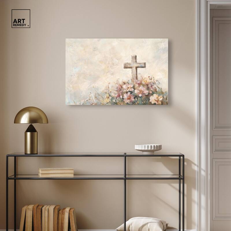 Blessed Remembrance Canvas by Art Remedy, Gallery Wrapped