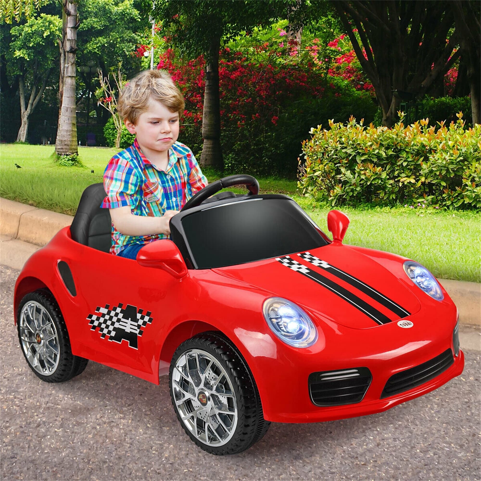 outdoor toys electric car
