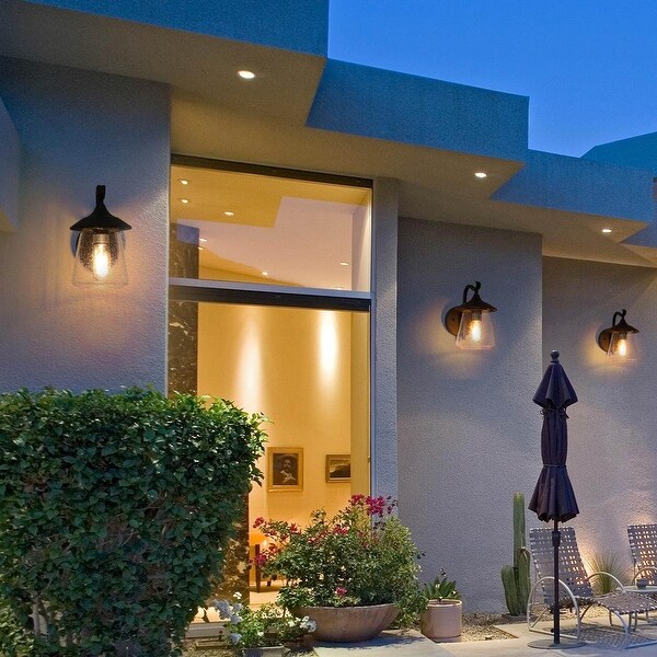 Outdoor house wall shop lights