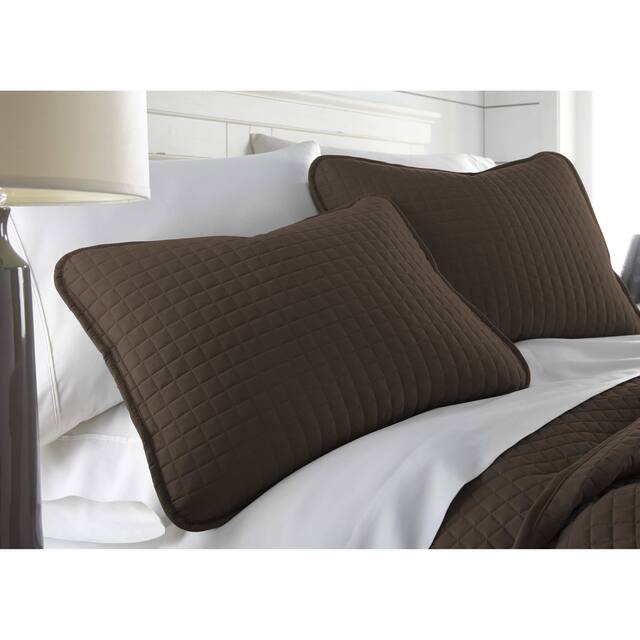 Oversized Solid 3-piece Quilt Set by Southshore Fine Linens