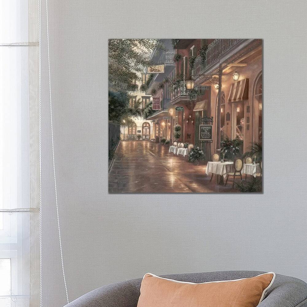 iCanvas "Carmen Leggio New Orleans 1959" by Betsy Brown Canvas Print
