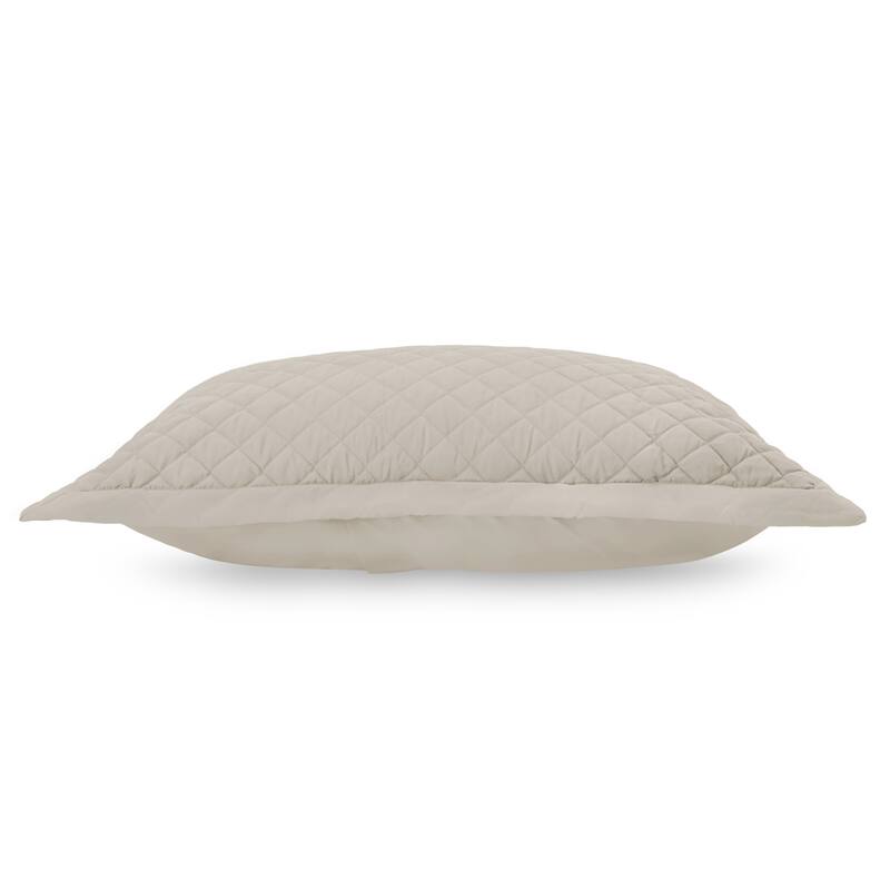 Jennifer Adams Essentials Diamond Quilted Sham