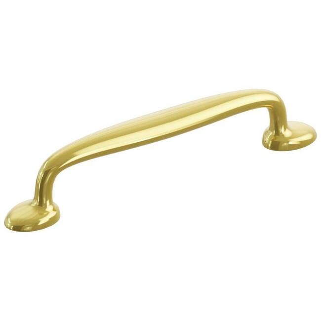 Schaub and Company 211053 Avenue 5" Center to Center Luxury Farmhouse - Unlacquered Brass