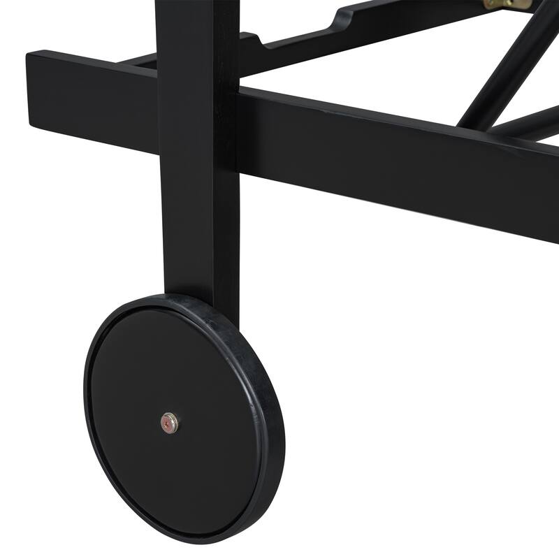 Christopher Knight Home - Modern Outdoor Wooden Adjustable Chaise Lounge with Side Table