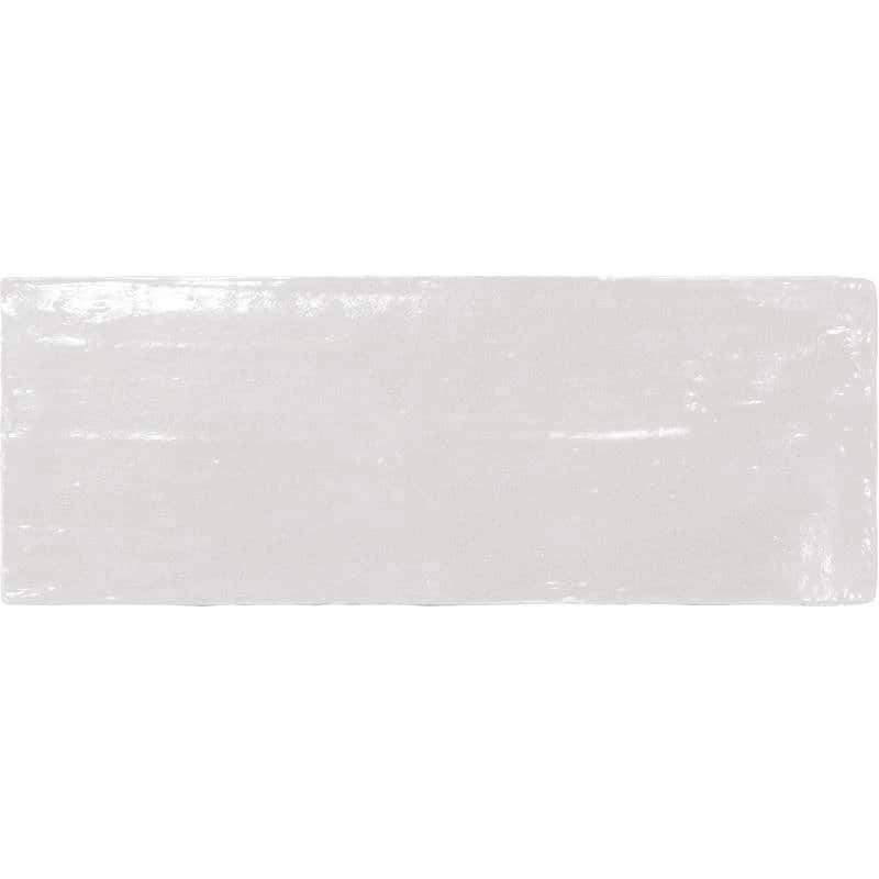 Apollo tile 2.5" x 8" Duchess Glossy Matte Cloud Gray Ceramic Tile (5.38 sq ft/case) - 38 Pack