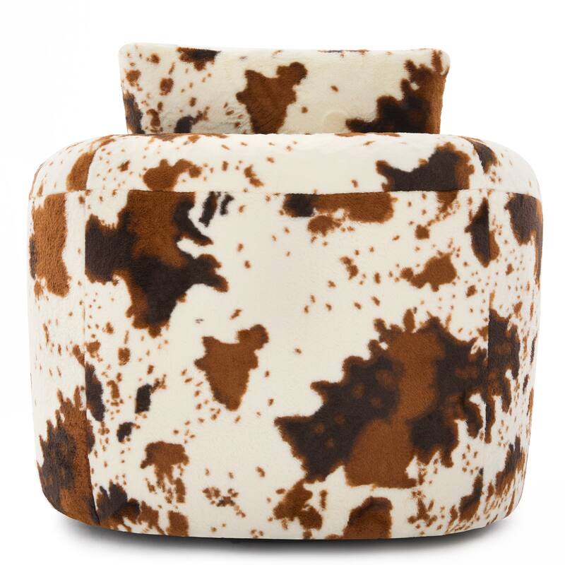 360° Swivel Sofa Chair Accent Barrel Chair for Living Room