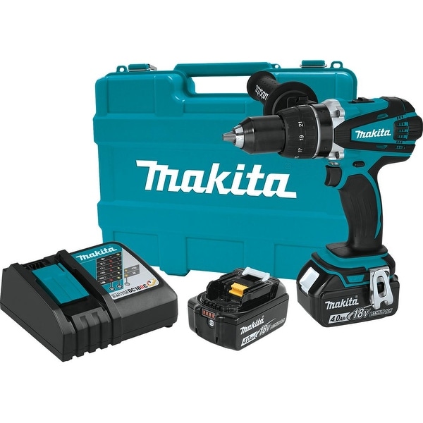 Makita 18V LXT® Lithium-Ion Cordless 1/2" Driver-Drill Kit