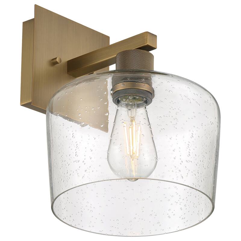 Port Nine Chardonnay LED Wall Sconce - Replaceable LED.