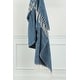 preview thumbnail 18 of 23, Rizzy Home Striped Hand-tied Throw Blanket