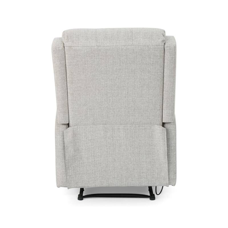 Roomfitters 24.75" Wide Manual Standard Recliner, Cozy Recliner for Living Room, Bedroom, Beige