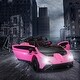 preview thumbnail 7 of 7, Licensed Lamborghini 24V Kids Electric Car with Remote Control, Pink