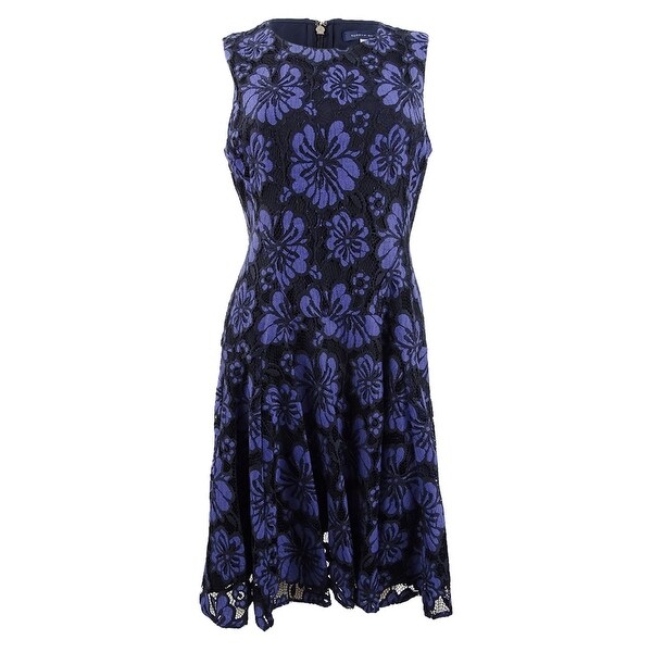 boho fit and flare dress