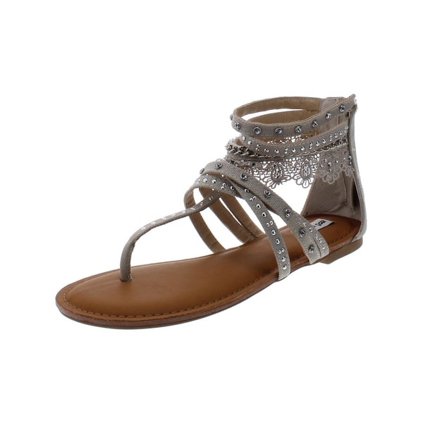 Not Rated Naughty Monkey Wilma Women/'s Lace Gladiator Sandals