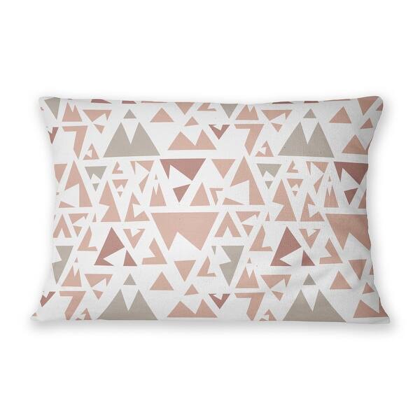PEAK BLUSH Lumbar Pillow By Tiffany Wong Bed Bath & Beyond 35850724