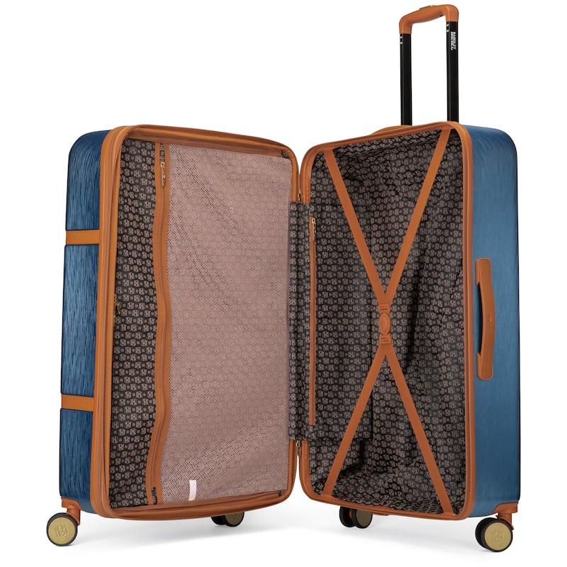 BADGLEY MISCHKA Grace 3 Piece Expandable Spinner Luggage Set