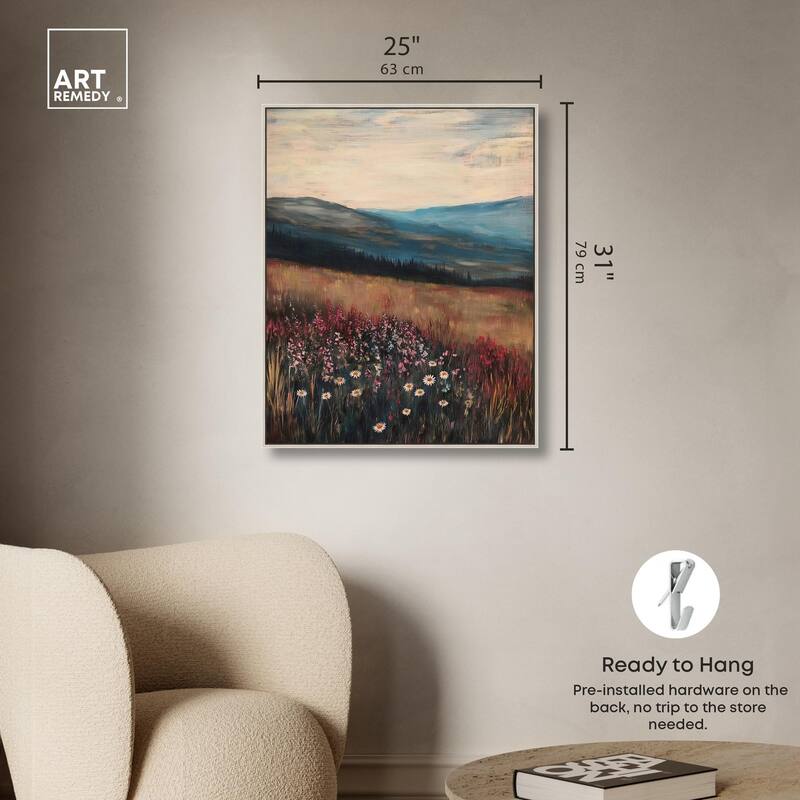 Gloaming Glade Canvas by Art Remedy