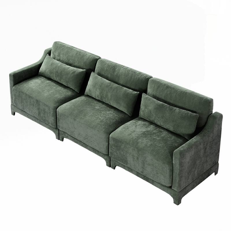 Chenille Fabric sofa