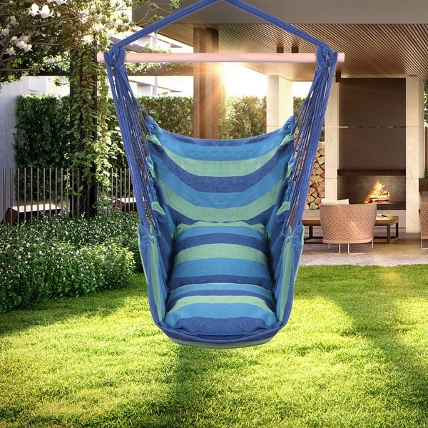 Hanging rope 2025 chair