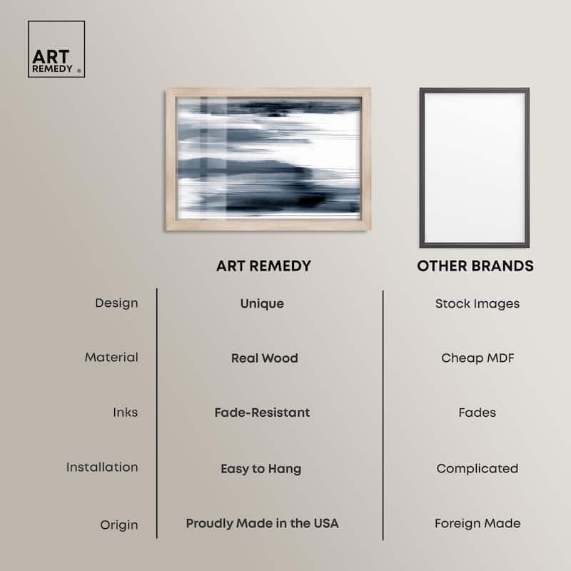 Blue Mirage Shadowbox by Art Remedy