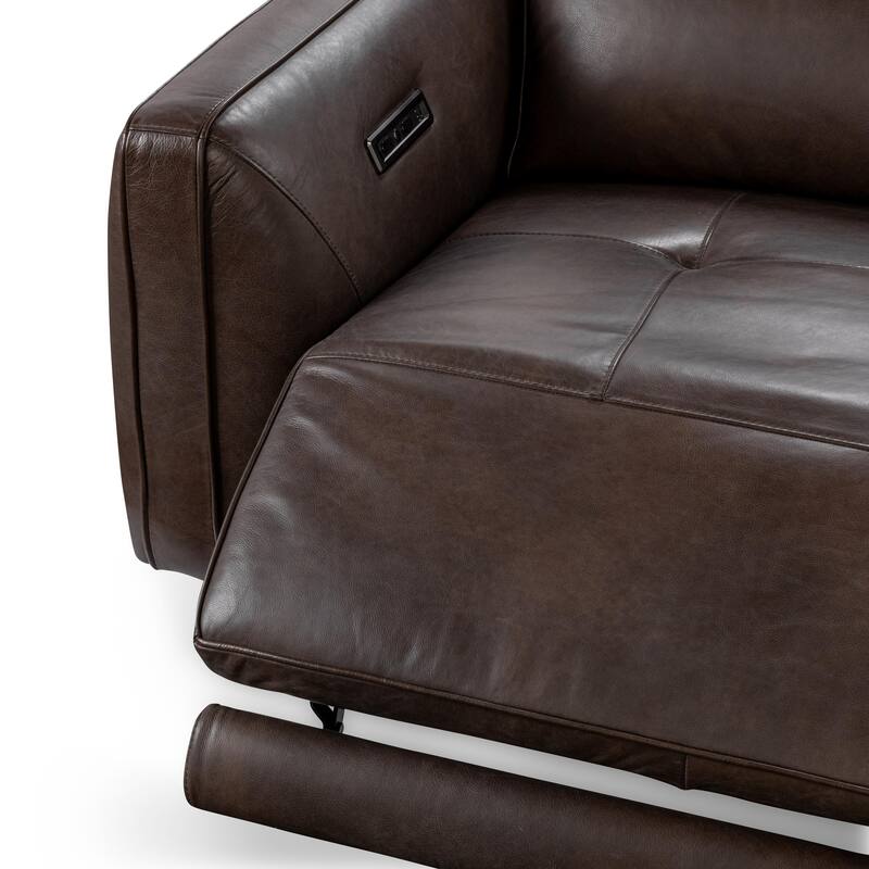Classic Home Conway Zero Gravity Power Recliner Upholstered Sofa