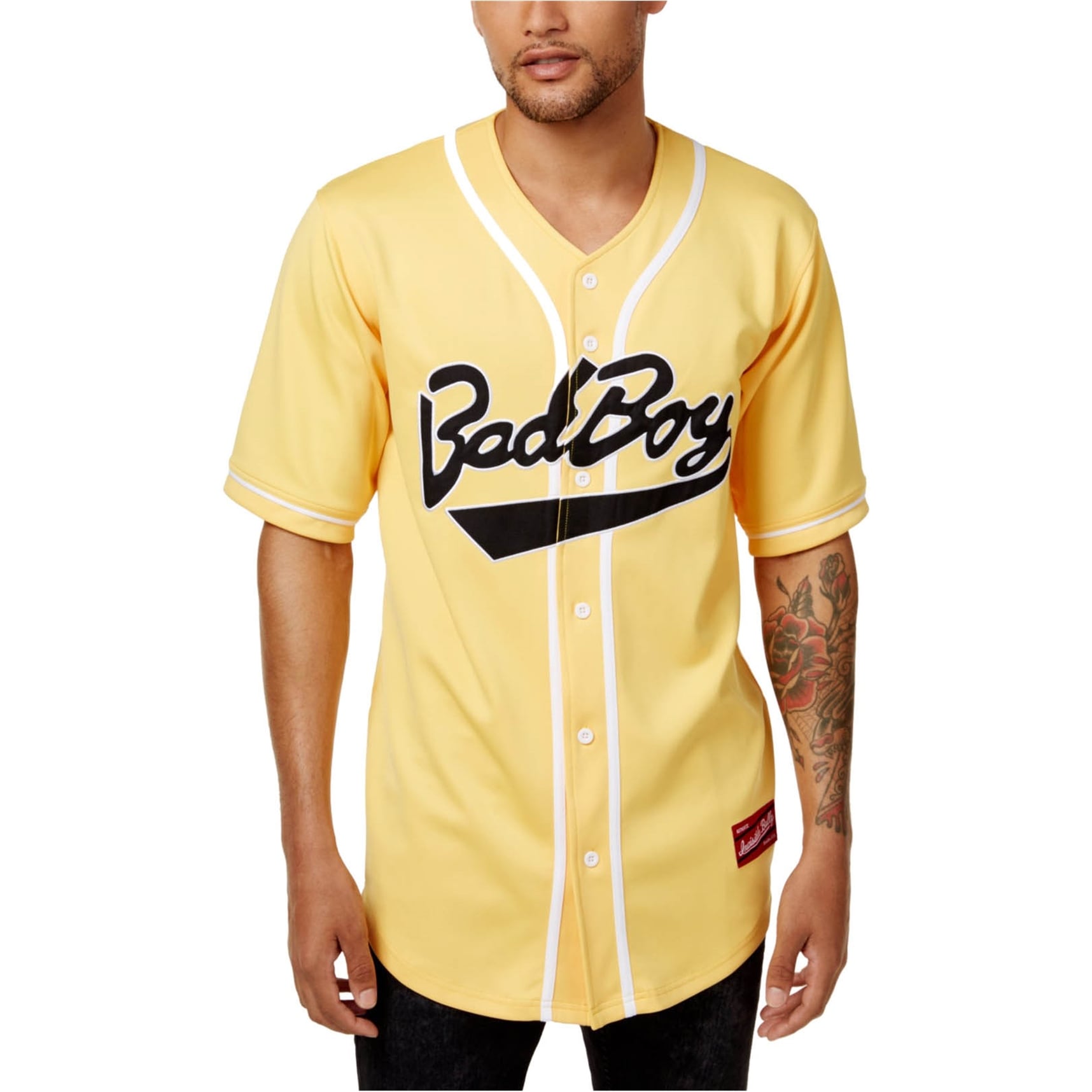 Shop Bad Boy Mens Baseball Jersey 