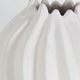 preview thumbnail 3 of 1, Uttermost Merritt White Floor Vase