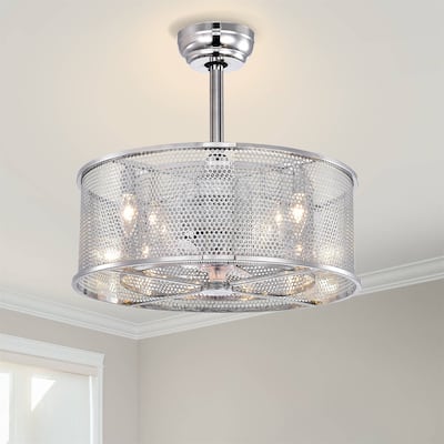 20.4'' Dual Shade Modern Ceiling Fan