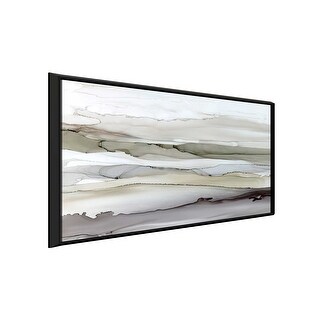 "Shifting Currents I" by Carol Robinson Print on Floating Canvas