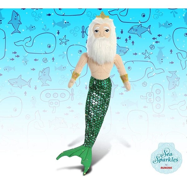 giant stuffed mermaid