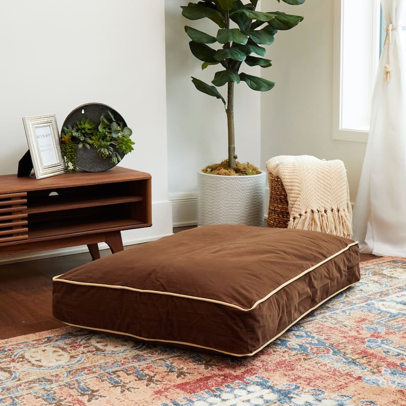 Happy Hounds Busby Cocoa Dog Bed