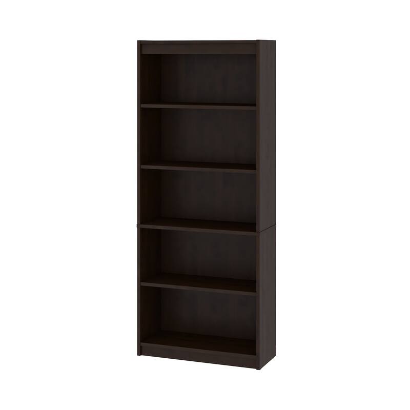 Bestar Universel 30W Standard Bookcase by Bestar - Dark Chocolate
