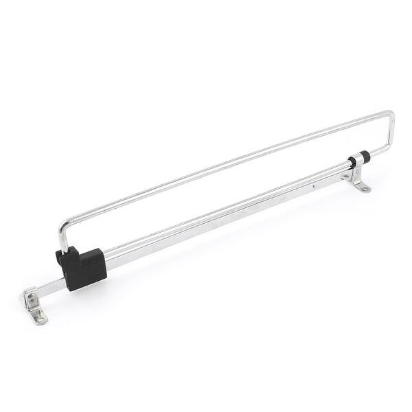 Shop Stainless Steel Pull Out Rod Extending Wardrobe Clothes Rail 38 5cm Overstock 18395745