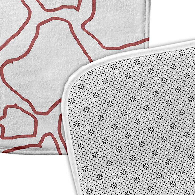 Petal Lines Bathmat