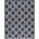 preview thumbnail 15 of 20, SAFAVIEH Odyssey Jaunuta Modern Rug 9' x 12' - Black/Grey - Rectangle