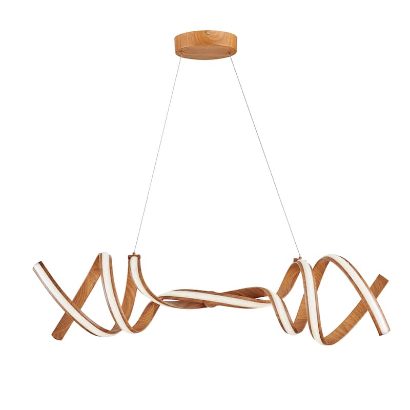 Finesse Decor Munich Dimmable Integrated LED Chandelier - N/A
