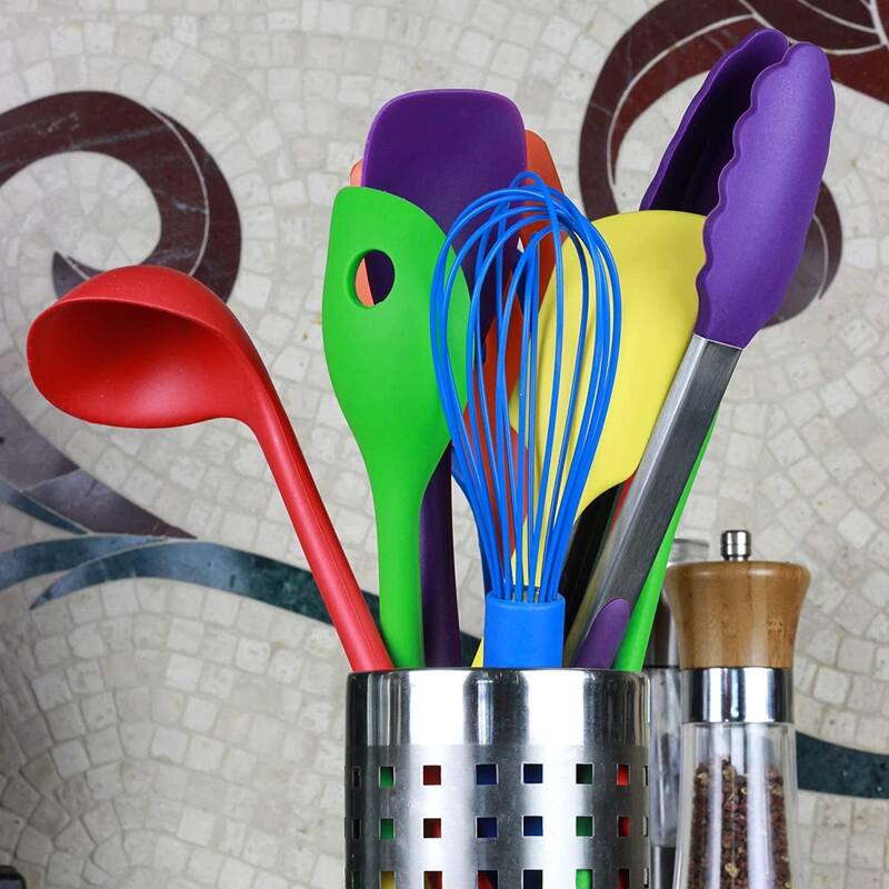 Chef Craft Premium Silicone Wire Cooking Whisk, 10.5 inch