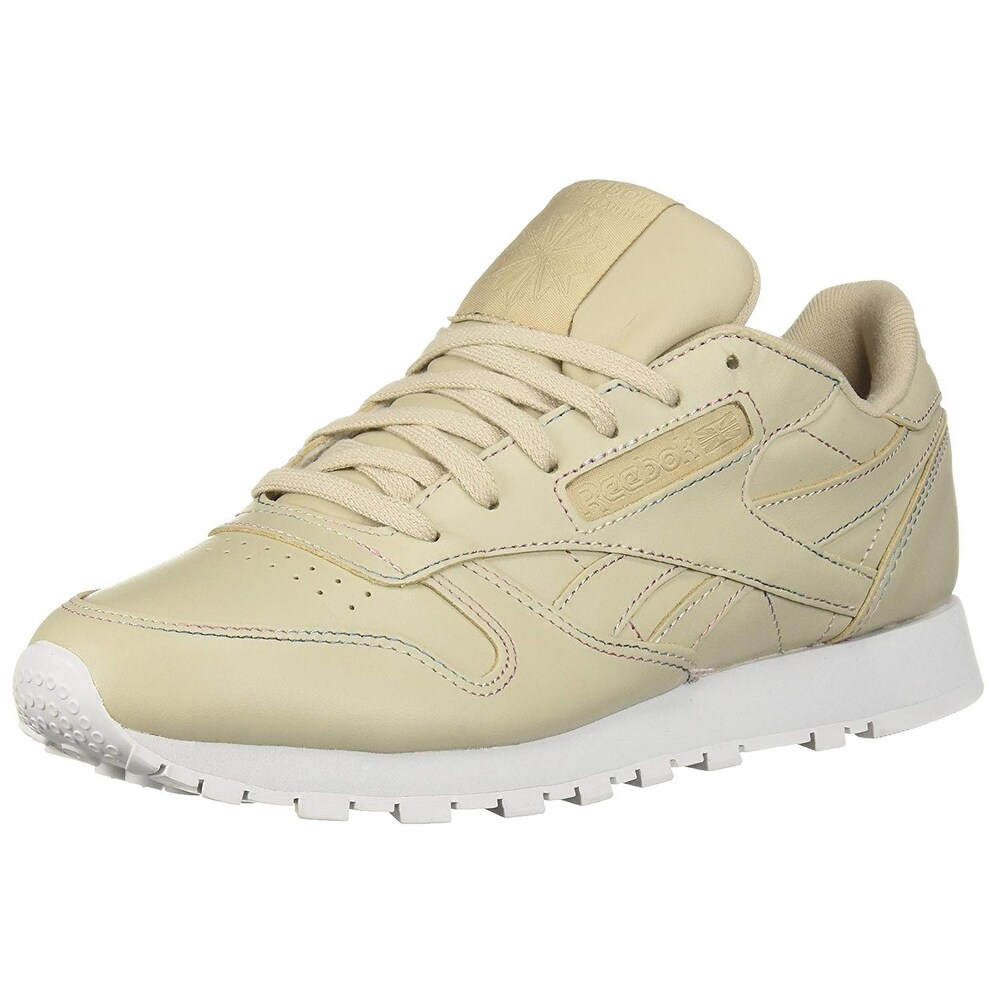 khaki reebok classics womens
