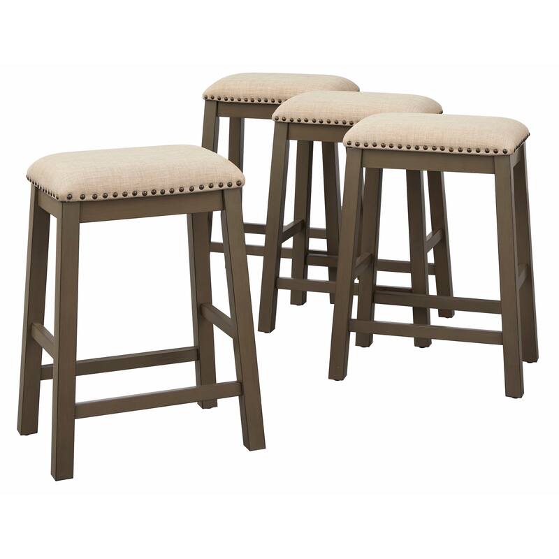 Lifestorey Tobias Storage Counter Height 5-Piece Pub Set