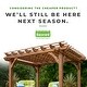 preview thumbnail 5 of 12, Backyard Discovery 16' x 12' Beaumont Pergola