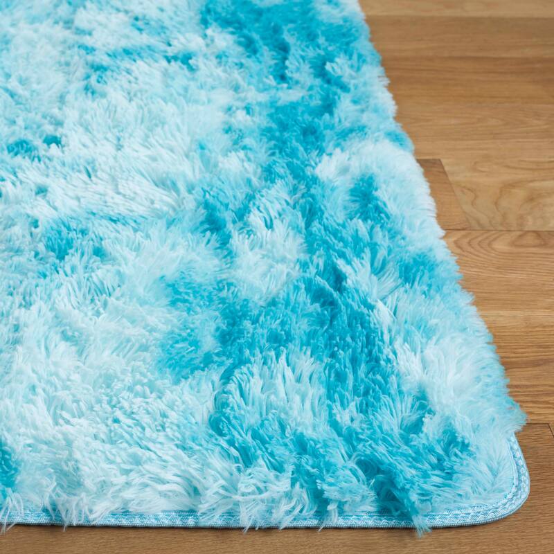 SAFAVIEH Rainbow Shag Didy Shag Rug